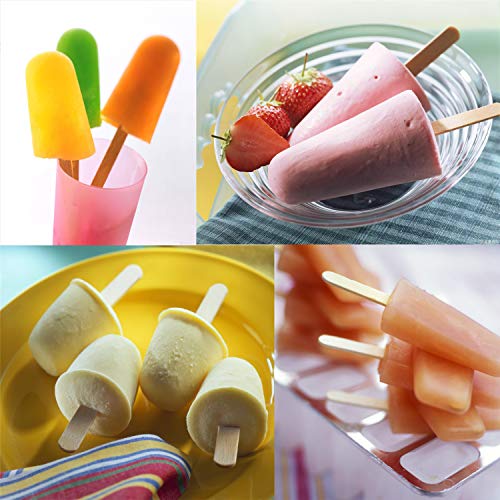 Mr. Pen- Craft Sticks, Jumbo Popsicle Sticks, 100 Pack, 5.75 Inch, Large Popsicle Sticks, Large Craft Sticks, Large Waxing Sticks, Wood Sticks For Waxing, Jumbo Popsicle Sticks For Crafts #TOP4