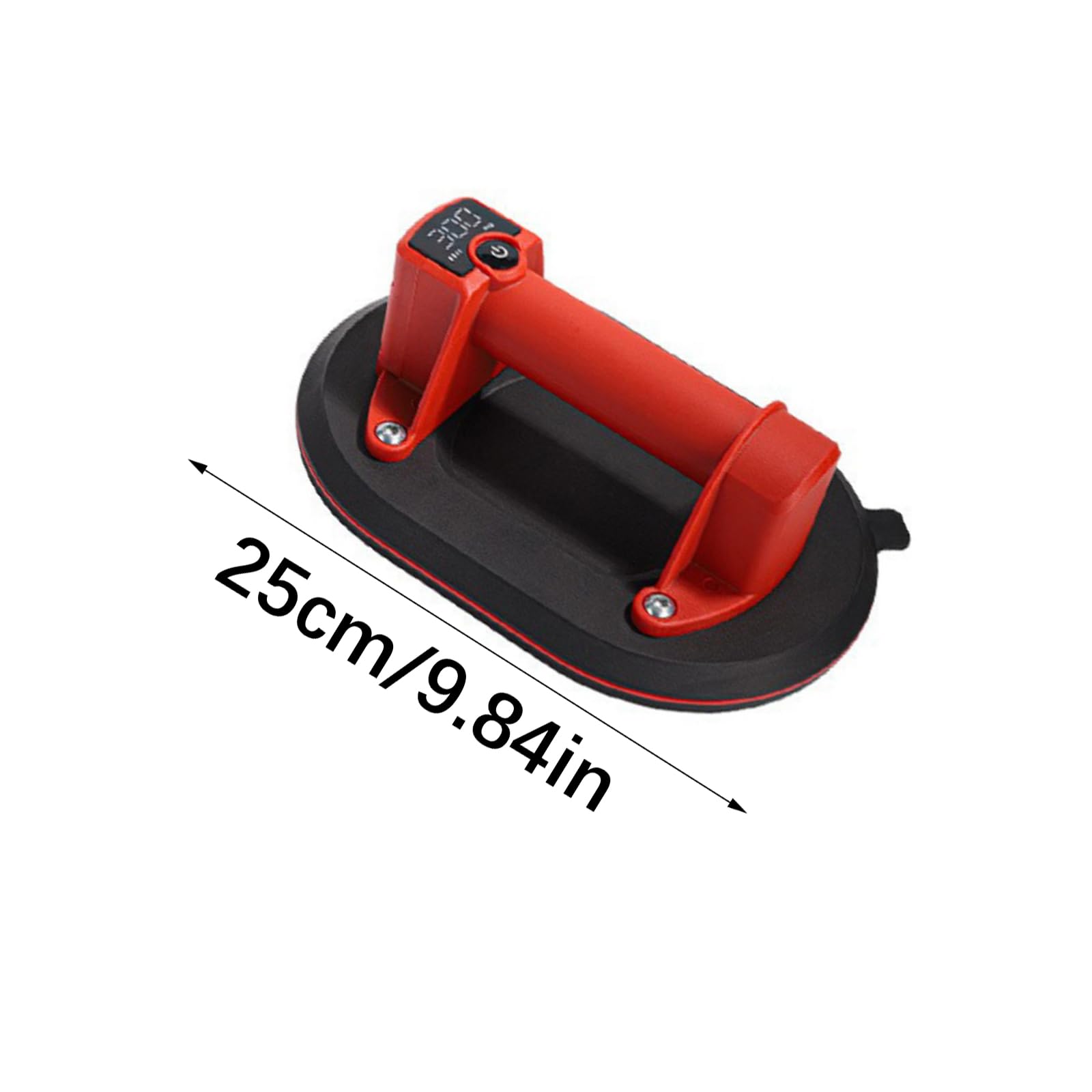 Sollevatore a vuoto senza fili Batteria 4000mAh 3 5H Runtimes Tecnologia di adesione automatica Costruzione ABS per materiali da costruzione Trasporto Pompa di aspirazione automatica Rifornimento