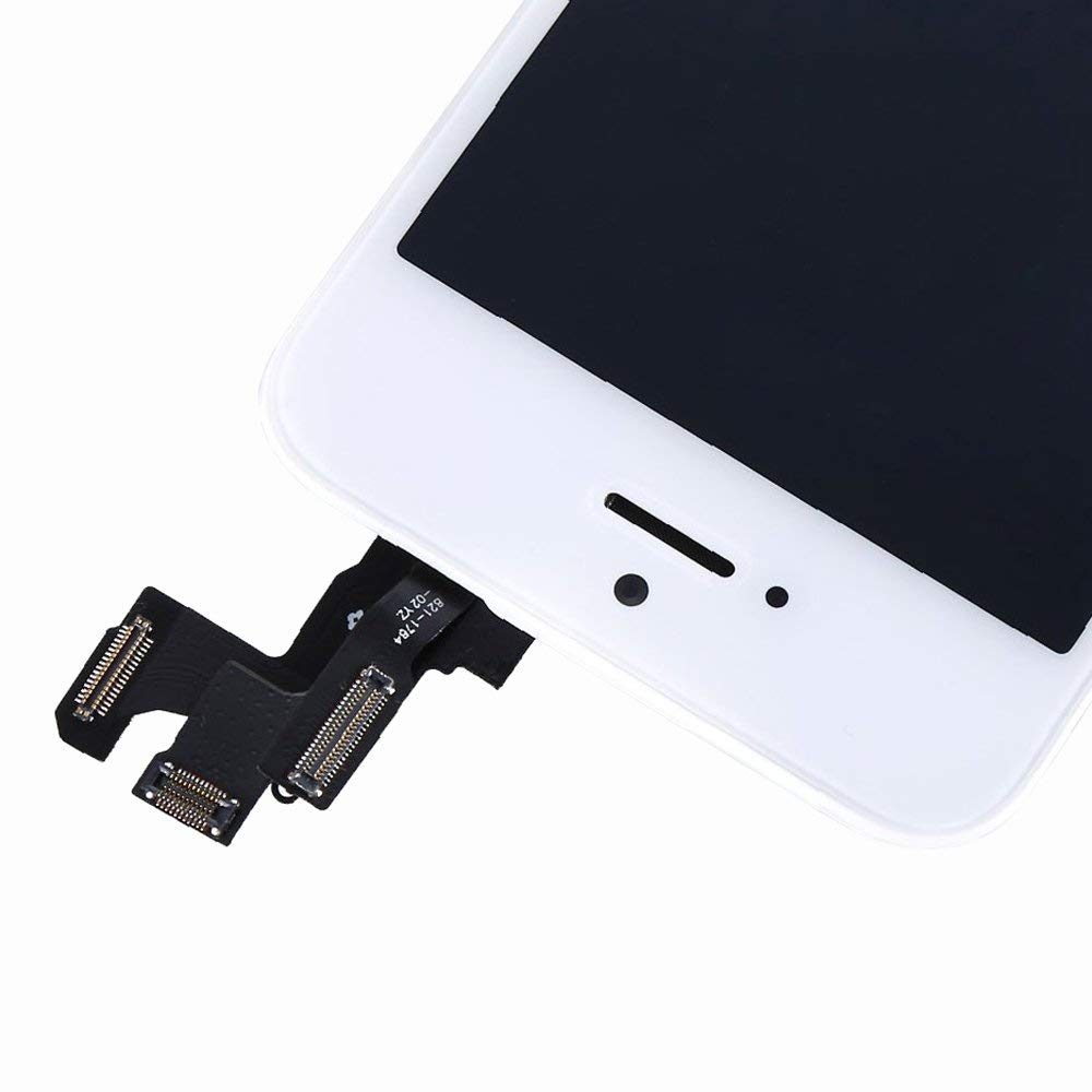 Amazon.co.jp: Yodoit iPhone5s/SE フロントパネル 画面 液晶 取り付け