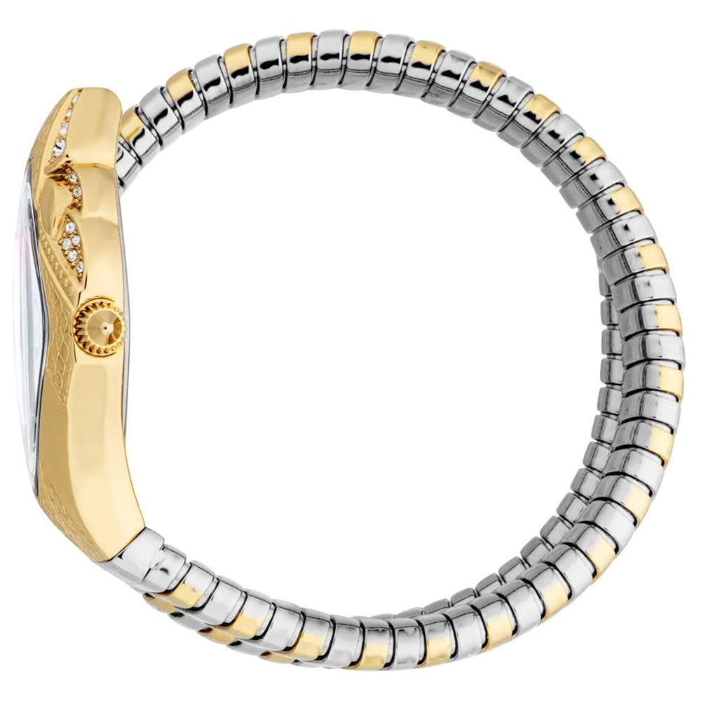 Just Cavalli Signature Snake Ferocious - Orologio Da Polso Da Donna Al Quarzo Moda