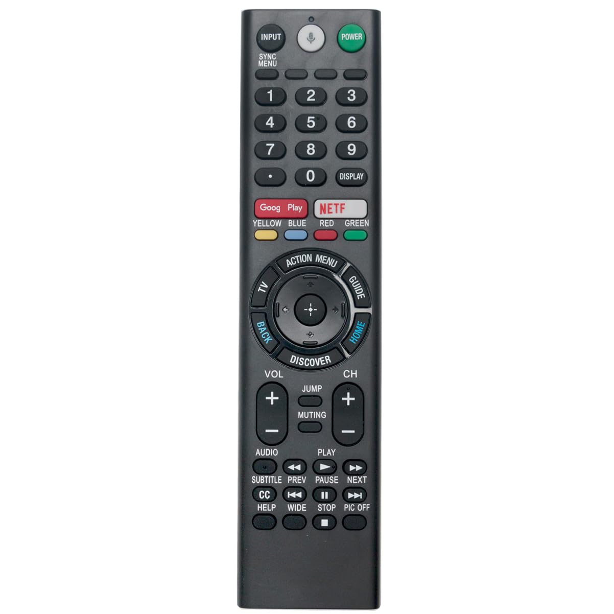 Amazon.com: RMF-TX200U Voice Replacement Remote Applicable for