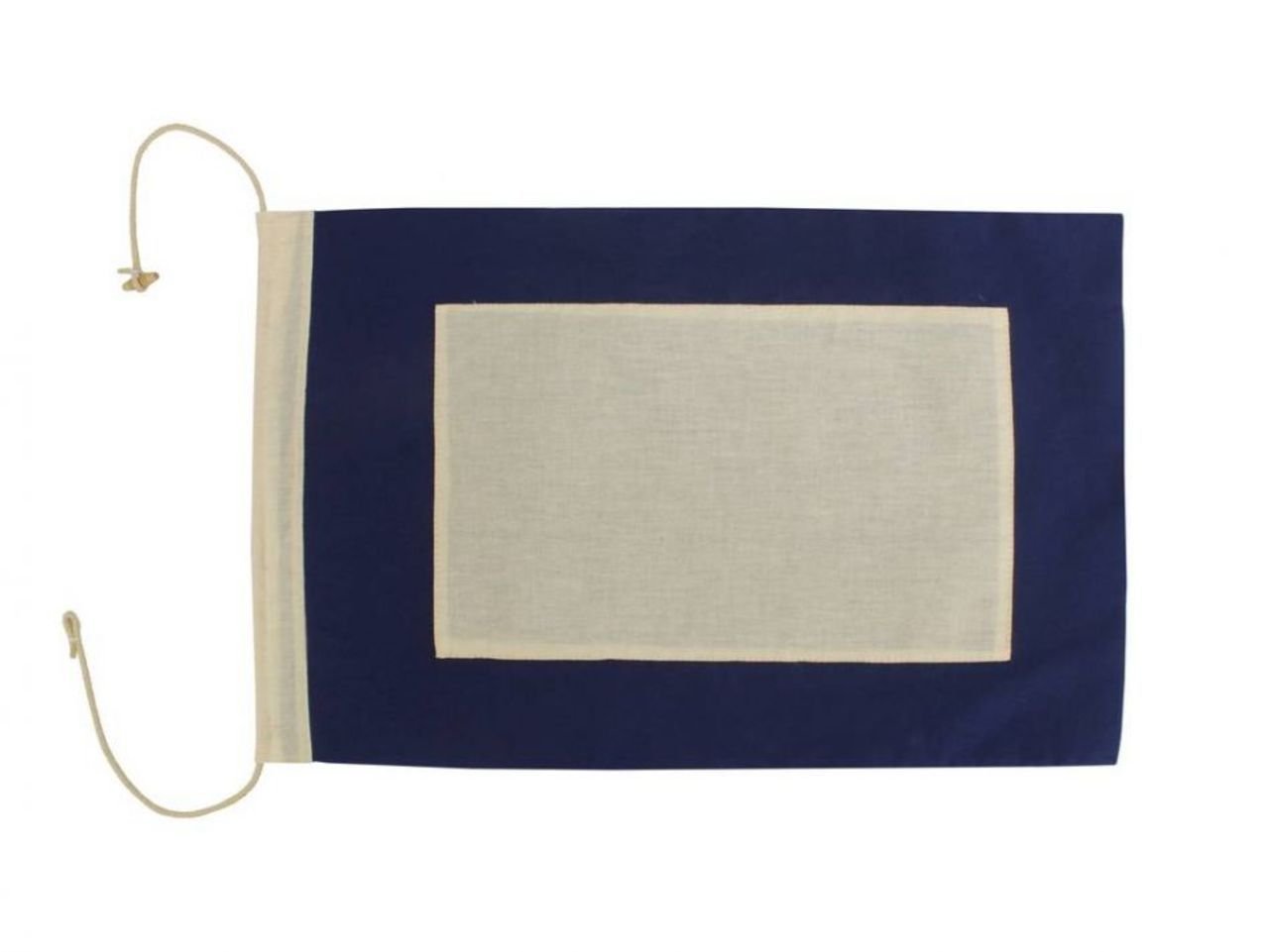 Handcrafted Model Ships Letter P Cloth Nautical Alphabet Flag