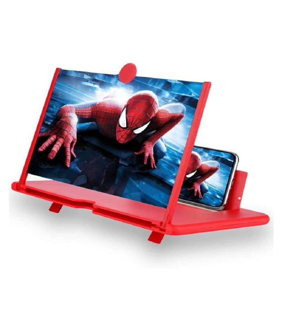 UK Traders 12 inch Universal Mobile Phone Screen Magnifier Magnifying Glass,3D Screen Magnifier