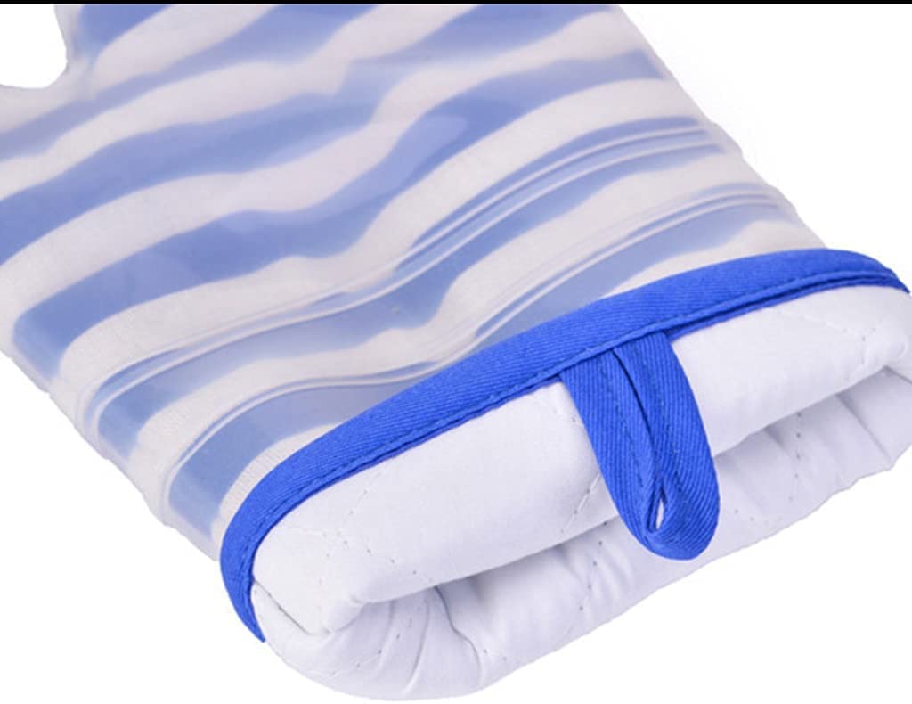 Gants De Four Gants De Four En Silicone Épaississent L'isolation Thermique Résistante À La Chaleur Pour La Cuisson Au Four À Micro-ondes Barbecue, 2 Pièces Gant Résistant A La Chaleur ( Color : Rot )
