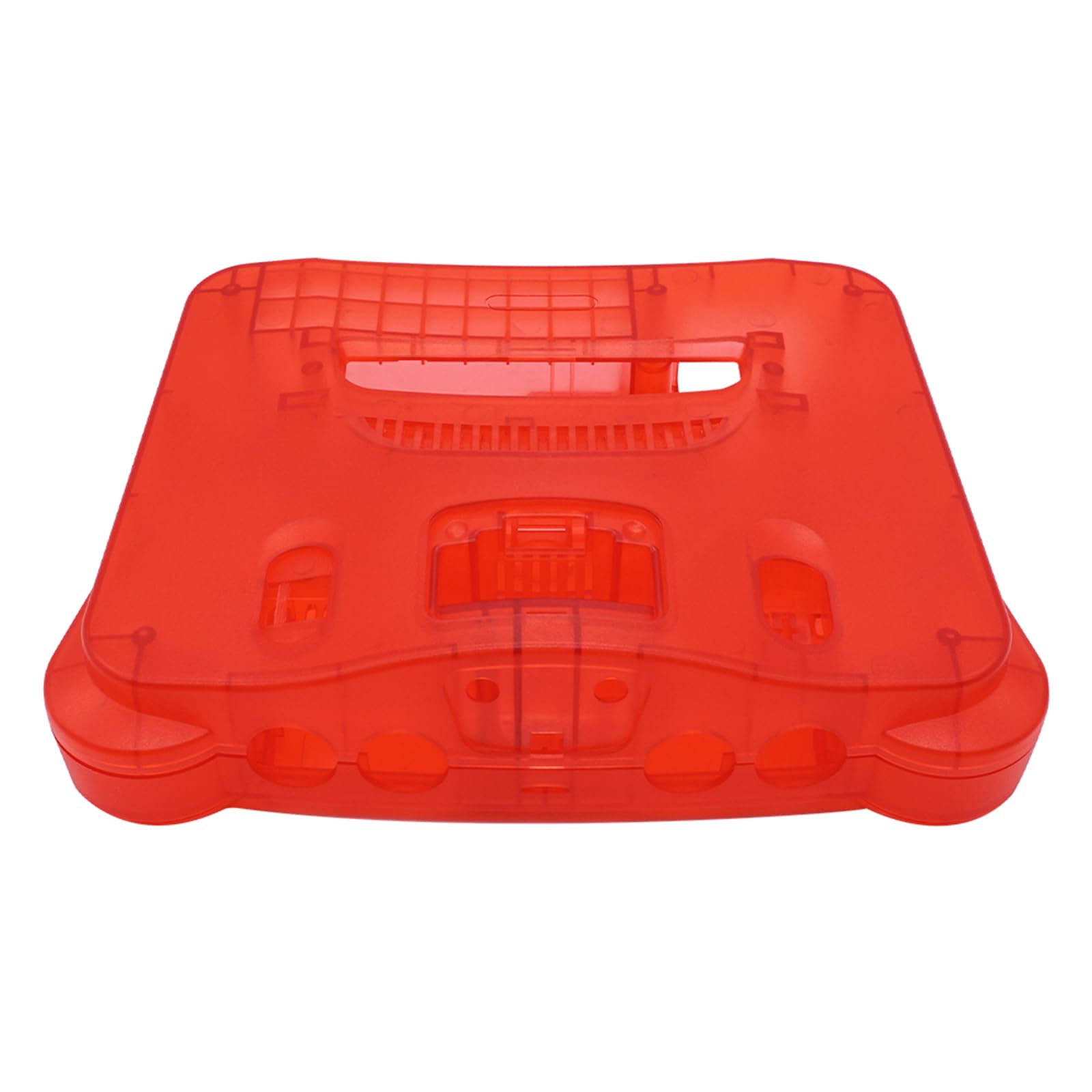 Ersatzgehäuse für Videospielkonsole, N64, durchscheinend, mit Knopftreiber, Spielzubehör, Spielzubehör für Erwachsene, Kinder, Gamer Teile