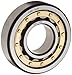 FAG NJ2318E-M1-C3 Cylindrical Roller Bearing, Single Row, Straight Bore, Removable Inner Ring, Flanged, High Capacity, Brass/Bronze Cage, C3 Clearance, Metric, 90mm ID, 190mm OD, 64mm Width