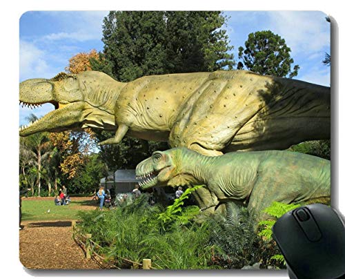 Preisvergleich Produktbild Mausunterlagen Besonders angefertigt, Dinosaurier-versteinerte Dinosaurier-Gummimausunterlage