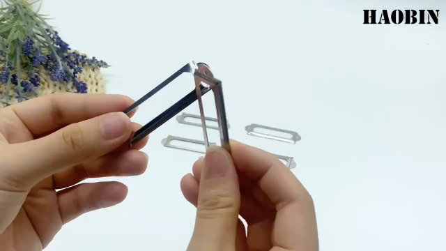 Porta Etichette In Metallo Per Cassetti E Armadi - 16 Pezzi Con Viti Incluse - Foto 2