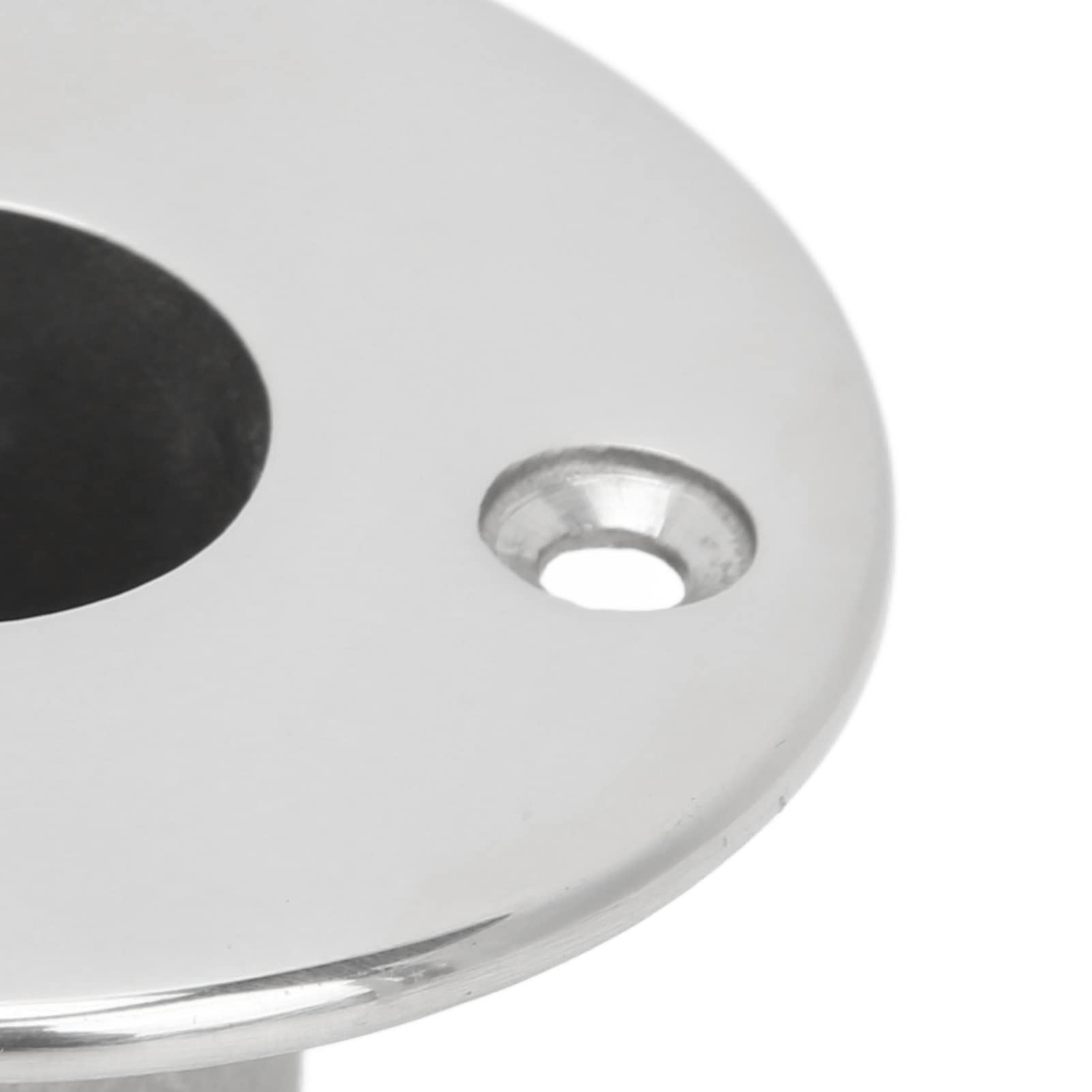 Buachois Raccordo per Corrimano per Barche,25mm Supporto per Tubo da Incasso a 90 ° Ringhiera Base di Fissaggio per Corrimano, Base per Tubo Corrimano in Acciaio Inossidabile per Yacht Marine