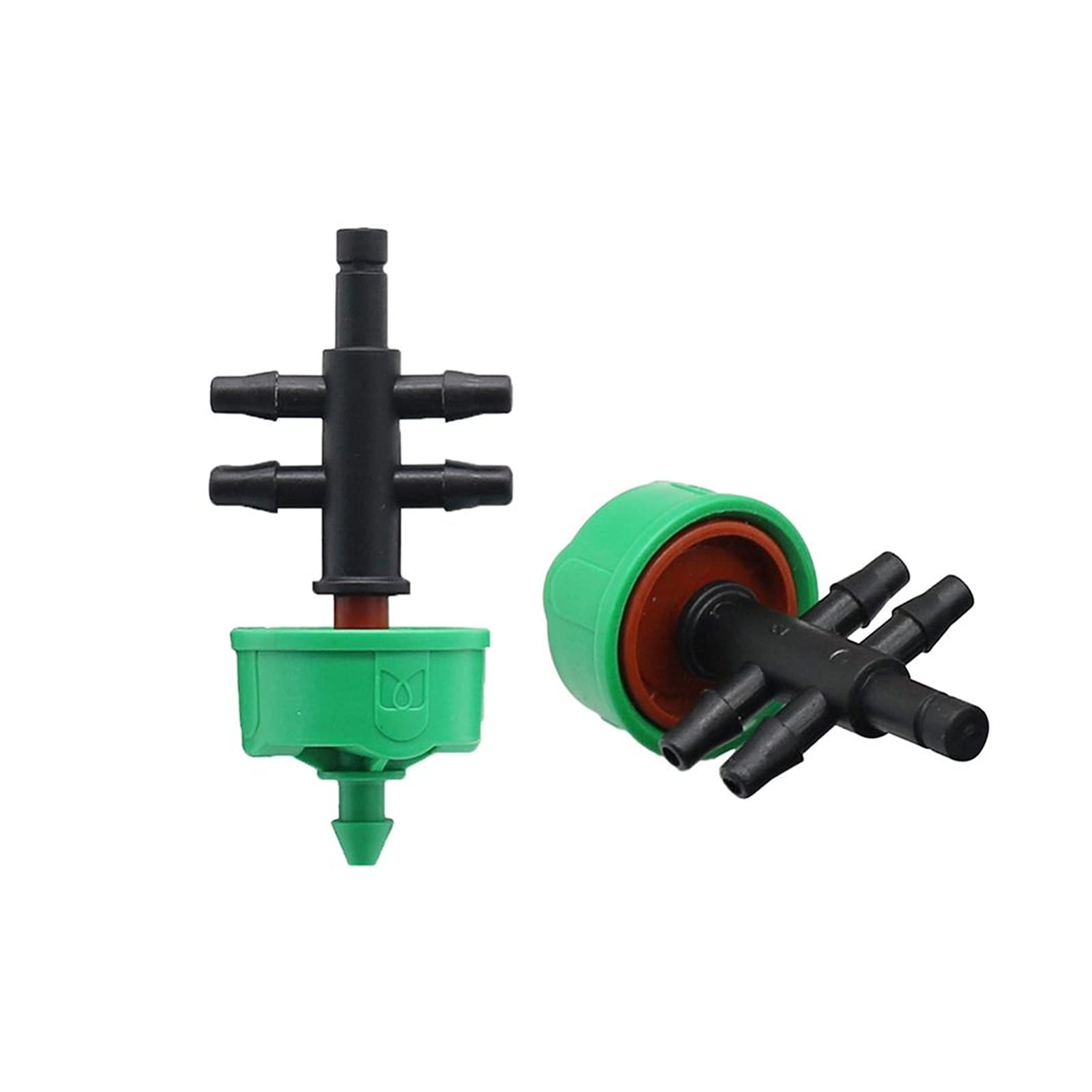 Tuyau de plomberie de jardin distributeur 4 voies automatique pour l'arrosage de vos serres