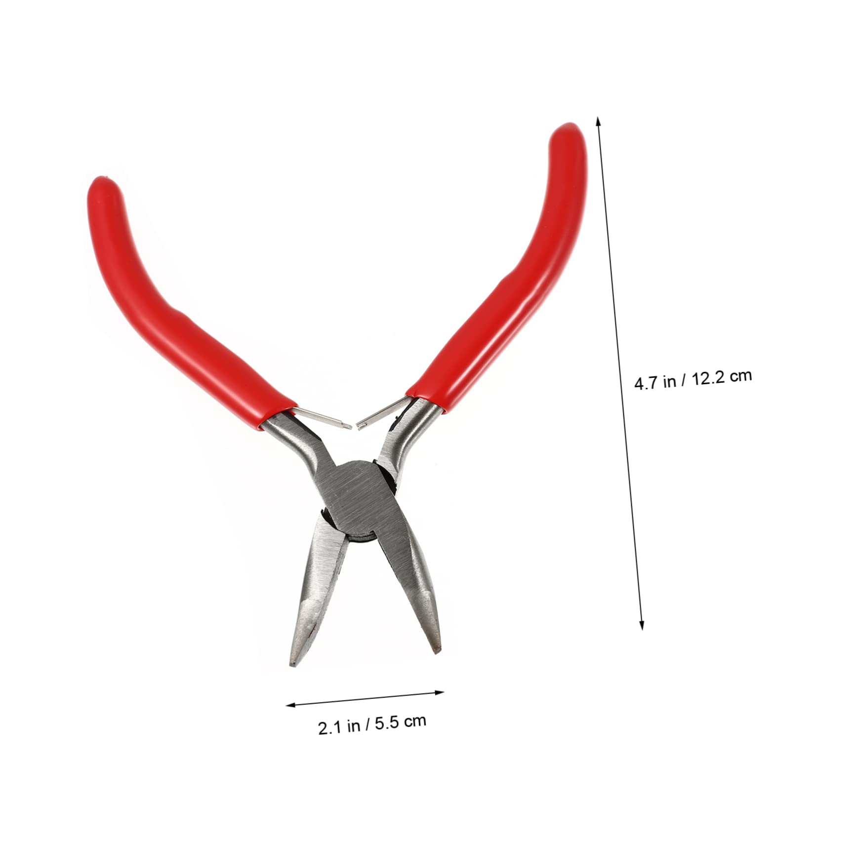 Operitacx 3pezzi Pinze Per Gioielli Punta Piegata Carbonio Strumenti Per Creazione Di Gioielli Design Ergonomico Con Impugnatura Antiscivolo Per Lavori Di Filo e Hobby Creativi