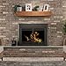 UniFlame Black Fireplace Ash Shovel and Brush Set with Pan