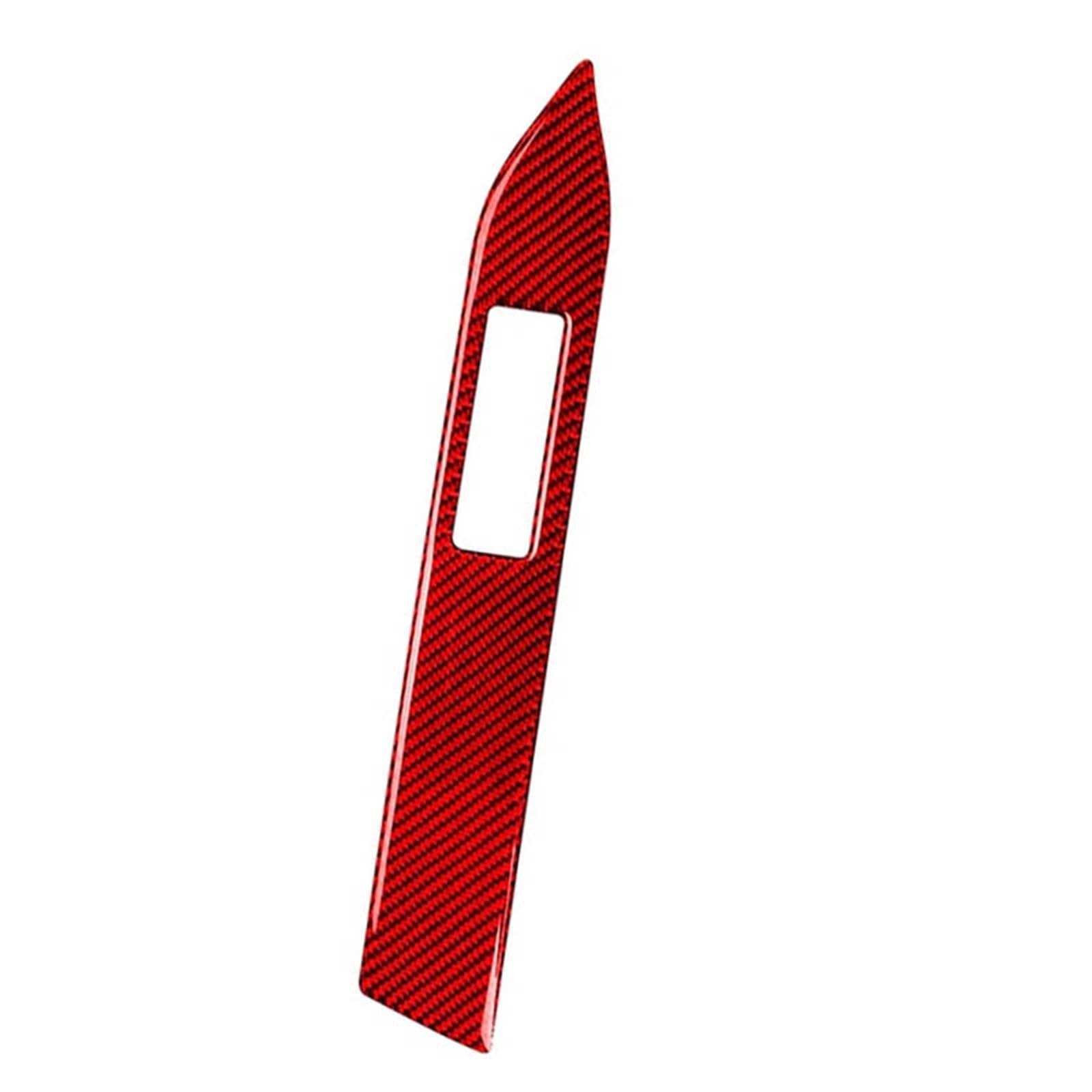 Interior Decoration Car Dashboard Decoration Strip Trim Cover Carbon Fiber Interior Sticker Accessories for Ford for Mustang 2015-2021