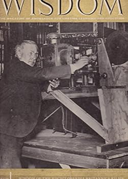 Hardcover Wisdom Magazine. Volume 35. Encyclopedia Britannica Films. Book