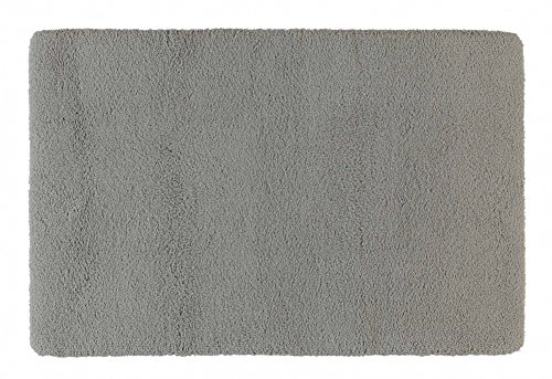 Rhomtuft Badematte Aspect, Farbe: kiesel, Größe: 80x160cm