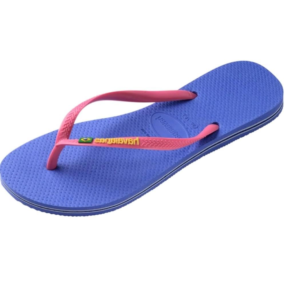 HavaianasSlim Brasil Logo womens Flip Flops