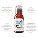 World Famous Tattoo Ink Limitless - Dark Orange 1 - Professional Tattoo Ink & Tattoo Supplies - Skin-Safe Permanent Tattooing in Bold Shades - Vegan & Non-Toxic (1 oz)