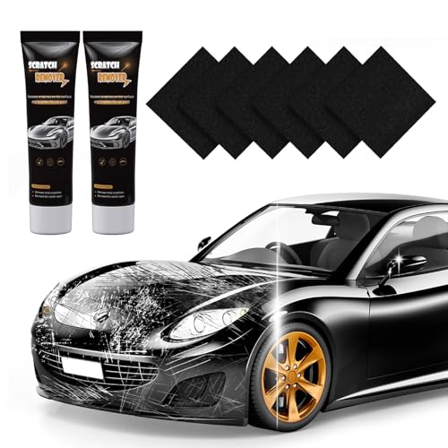 Car Scratch Remover 2026 Nano Sparkle Magic Cleaning Cloth Car Paint