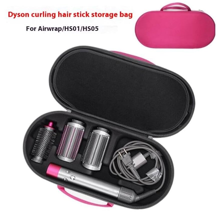 Dyson Airwrap HS01アタッチメント.ケース.トラベルケース Amazon.com: Coyktonty Travel Carrying Case Compatible for