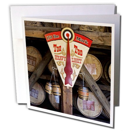 3dRosegc_90417_2 6 x 6-Inch "Kentucky/Makers Mark Bourbon in Wood Distillery Us18 Lno0001 Luc Novovitch" Greeting Card