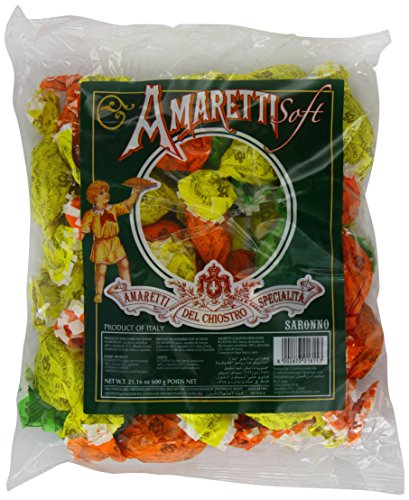 Amaretti del Chiostro di Saronno - Soft - 1 Sac (60 pcs.) - 600 gr.