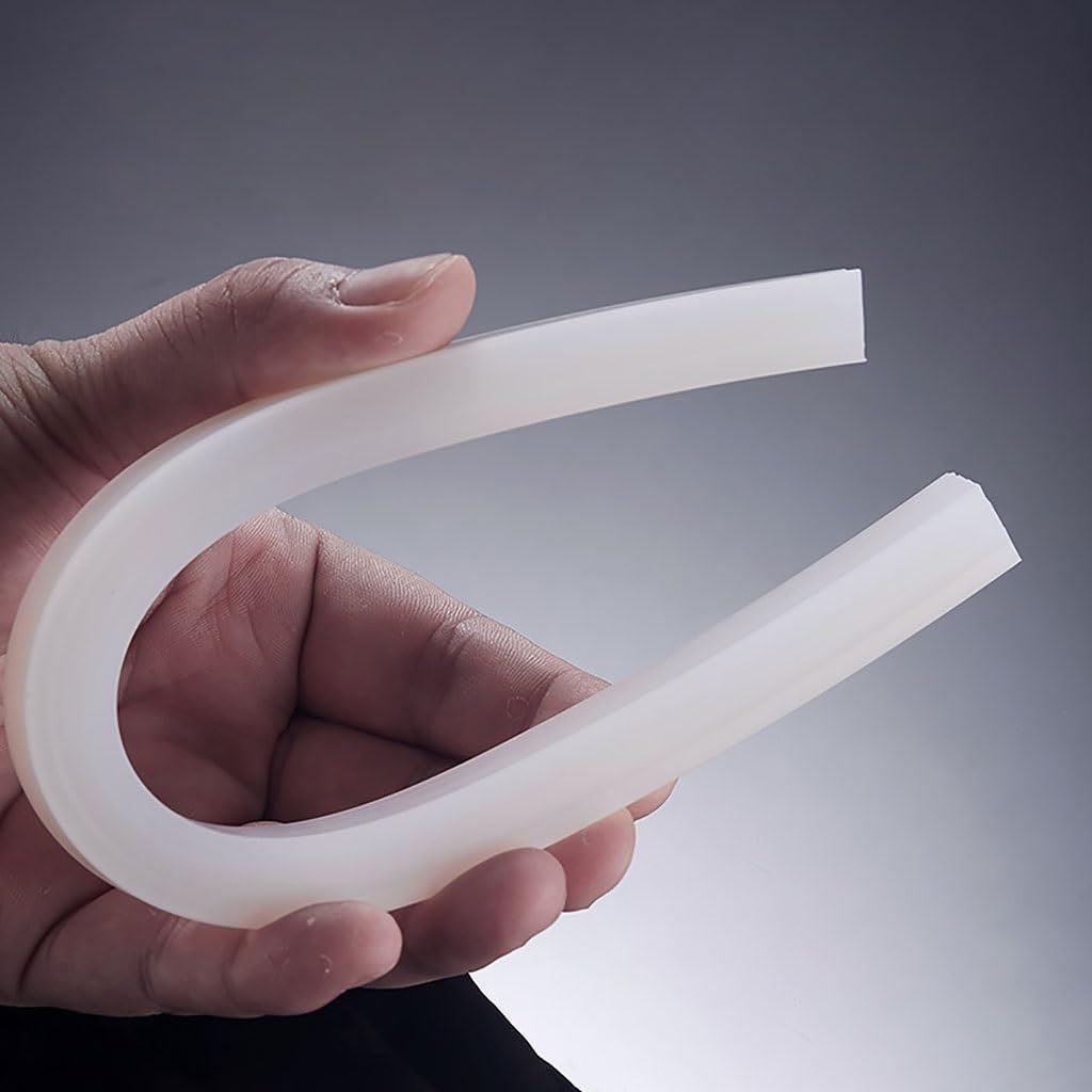 1pcs Solid Silicone Rubber Sealing Strip Weatherstrip High Temperature Resistant 3 * 3,4 * 4,5 * 5/10/15/20/25/30,6 * 6,8 * 8,10 * 10/15/20/30mm(20x30mm - 1 Meter)