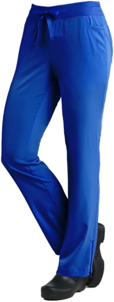 Maevn Pure Womens Adjustable Flare Yoga Scrub Pant