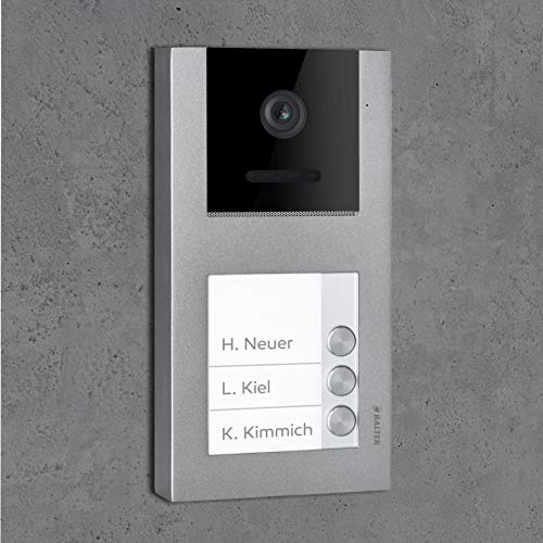 Balter EVO Video Türsprechanlage mit WLAN und App-Funktion