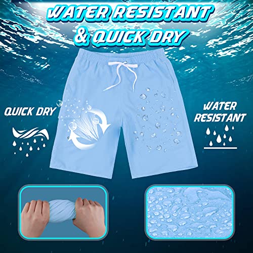 Image of Mens Swimming Trunks Swim Trunks Quick Dry Swim Shorts with Mesh Lining Funny Swimwear Bathing Suits