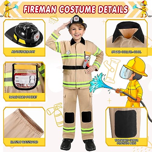Disfraz de Bombero para Niños con Accesorios miniatura 3