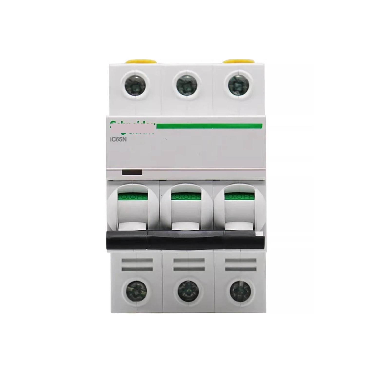 Disyuntor IC65N 80A 3P tipo C80A que soluciona los cortes inesperados por sobrecarga