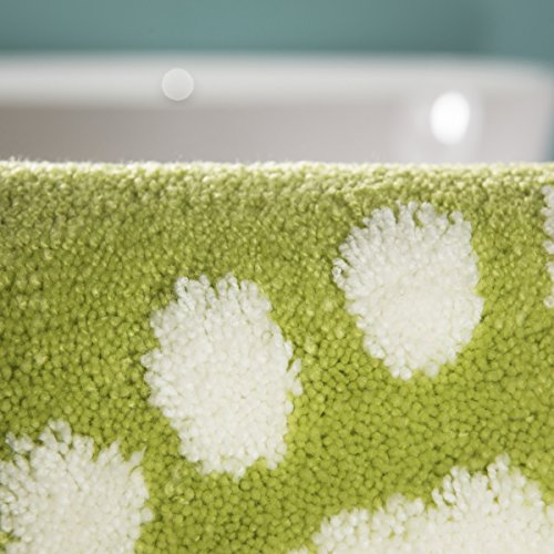 Sealskin Amy Bath Mat, Acrylic, Lime, 60 x 1.5 x 90 cm