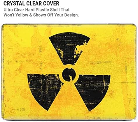 Skinit Case + Skin Compatible with MacBook Air 13in M1 (2021) Originally Designed Radioactivity Large Design