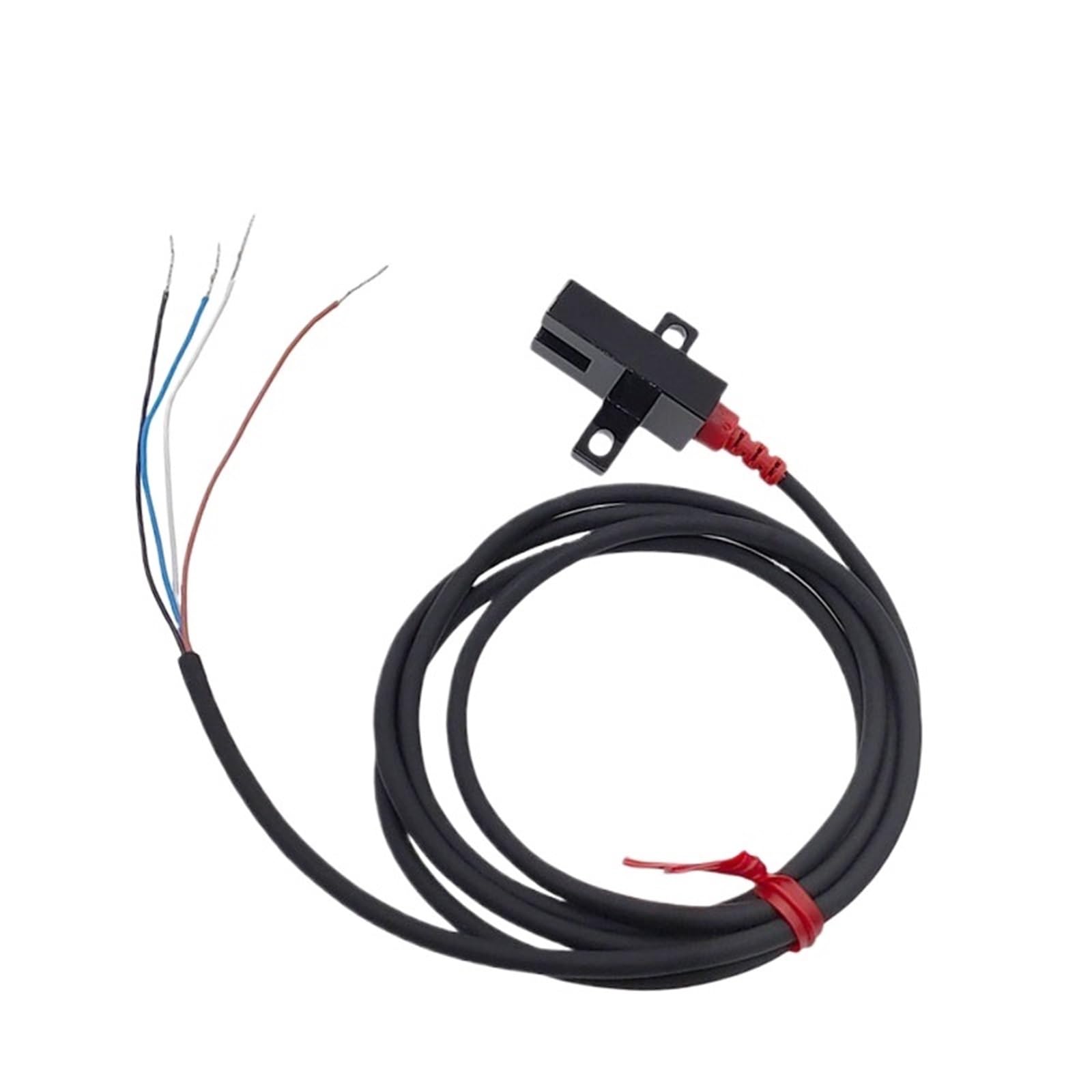 NYRXRYTCA 1pcs Photoelectric Switch U-Slot EE-SX670-1 with 1M Cable Detection Range 5mm Inductive Sensor EE-SX671 SX672 SX674(EE-SX672-1)