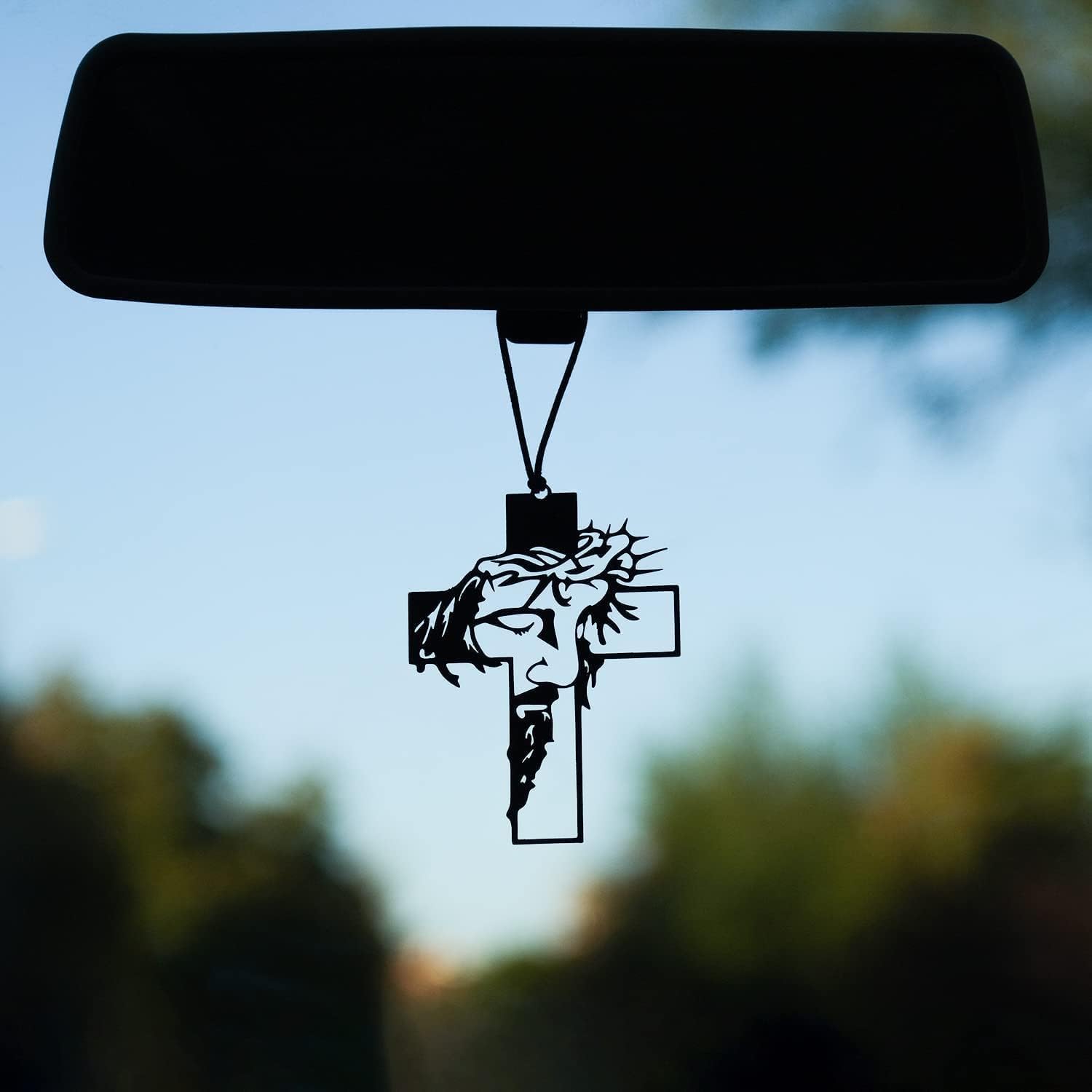 Christian car Hanging, Dream Catcher for car, Car Mirror Hanging Accessories, Car Hanging Accessories Interior, Christian Hanging for car, Car Decoration Accessories-image-25