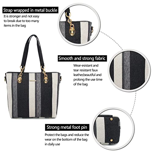 Image of 2E-youth Designer Purses and Handbags for Women Satchel Shoulder Bag Tote Top Handle Bag