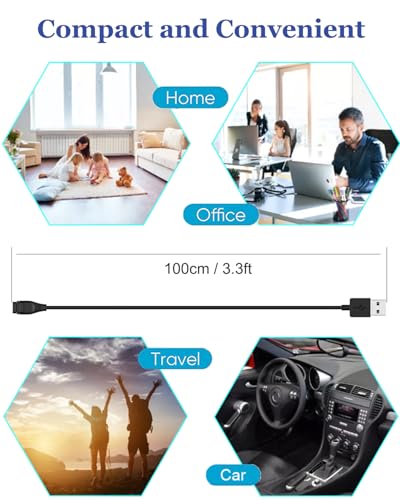 Cable de carga para Coros PACE 3 cargador USB compatible con VERTIX 2 y APEX Pro 5