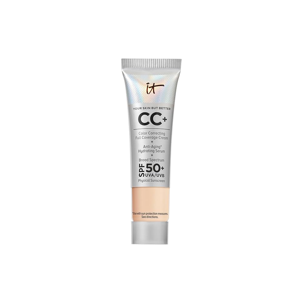 Amazon.co.jp: IT COSMETICS CC+ Cream with SPF 50+ CCクリーム