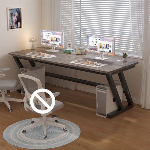 MIISAGS �p�\�R���f�X�N �V���v�����[�N�f�X�N �Q�[�~���O�f�X�N �ؐ� PC�f�X�N ������ ��Ƒ� �I�t�B�X�f�X�N ����100�`200cm ��60/70cm 3cm ���̖��C�ރ{�[�h �׋��� �w�K�� �ω׏d300kg �d���� �~�V���� �z���E�t�� ��