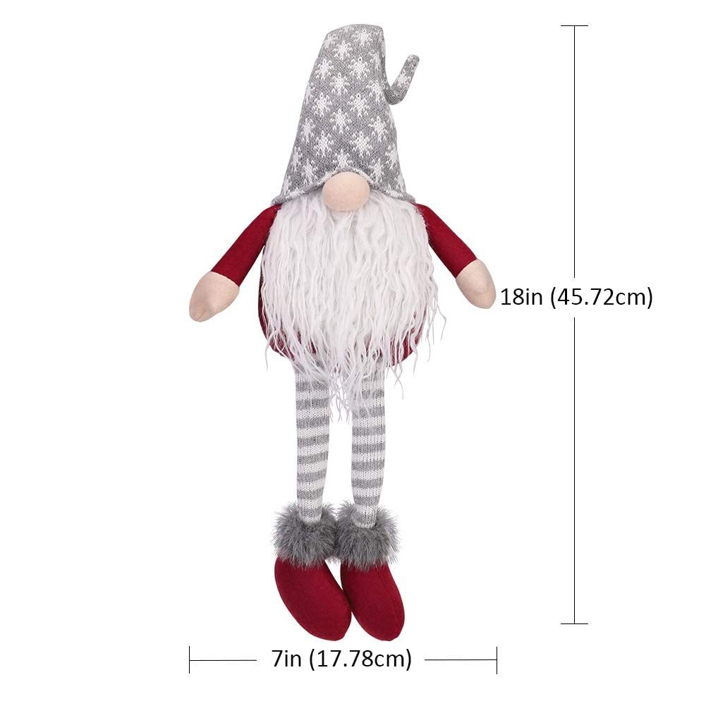 Amazon.co.jp: WORLDECO クリスマス ハンドメイド 大きなノーム ホーム