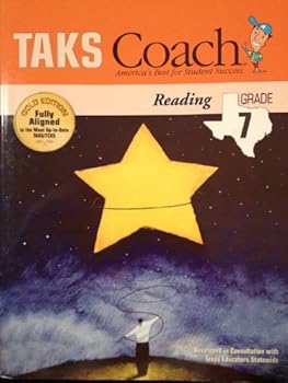 Paperback TAKS Coach Reading Grade 7 Book