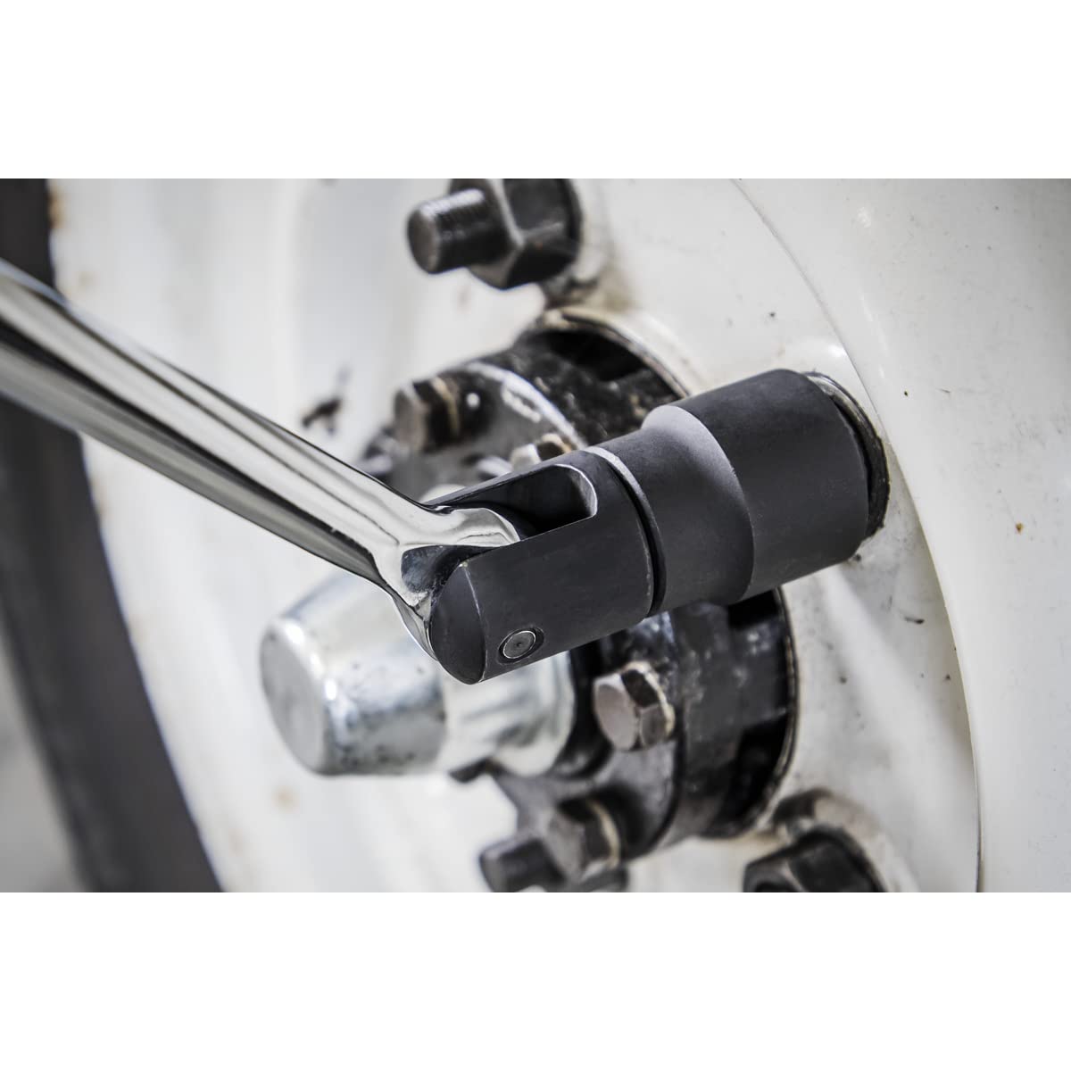 Sealey 1/2" Sq Drive Breaker Bar 600mm AK7306, Red - Image 3