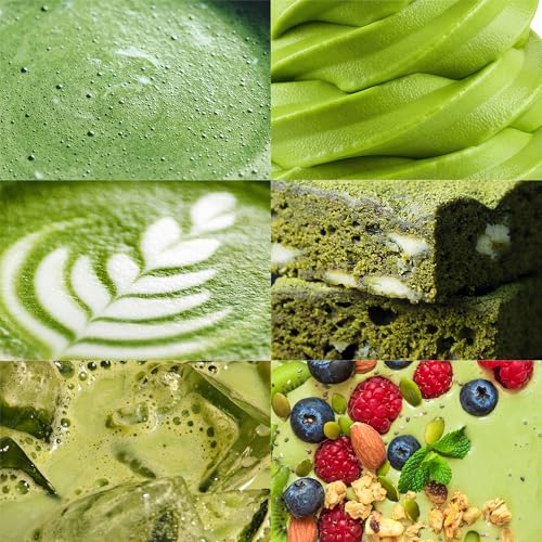 Té verde en polvo matcha ceremonial 100g miniatura 5