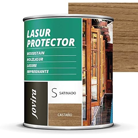 Lasur Protector Satinado para Madera Cover