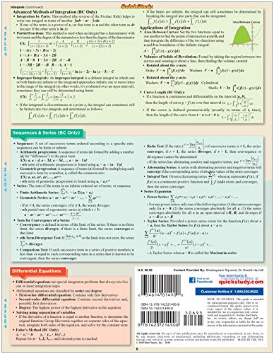 Ap Calculus (Quick Study Academic) - Image 2