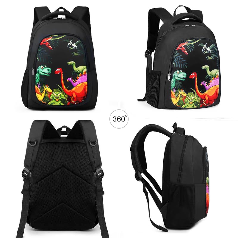 Image of Frantic 26L Unisex Travel Backpack | Spacious, Water-Resistant & Lightweight Polyester Bag for Daily Use, School & Work