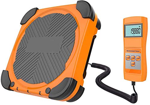 Therm LMC-200 Balance de Réfrigérant Electronique de Chargement de récupération de poids filaire à distance, échelle de fréon 220lbs / 100kgs