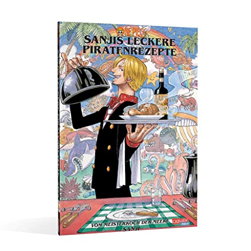 One Piece – Sanjis leckere Piratenrezepte Gebundene Ausgabe – 28. Januar 2020 - Image 4