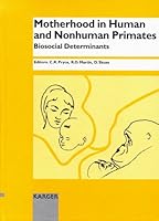 Motherhood in Human and Nonhuman Primates: Biosocial Determinants : 3rd Schultz-Biegert Symposium, Kartause Ittingen, Switzerland, September 26-30, 3805561091 Book Cover