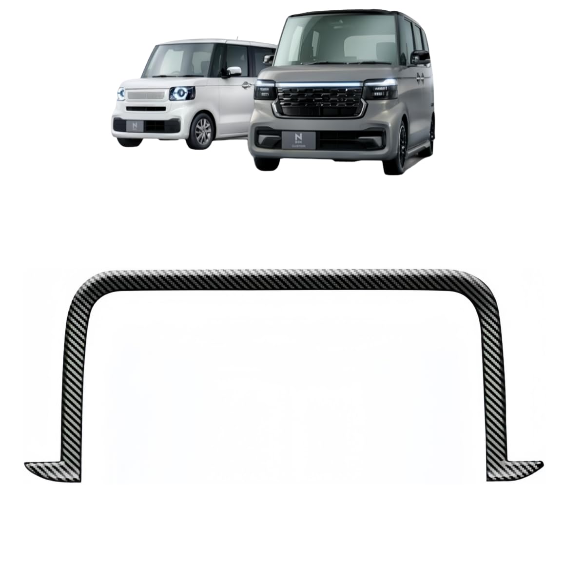 インテリアパネル◆NO6513◆ Amazon | Alysianov ホンダ 新型 N-BOX N-BOXカスタム適用 JF5